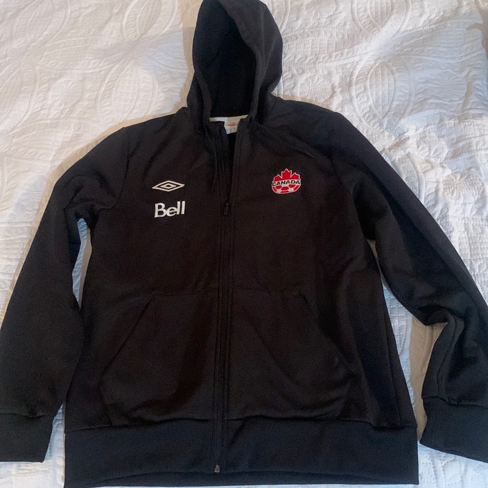 Umbro Team Canada Hooded Zip Up